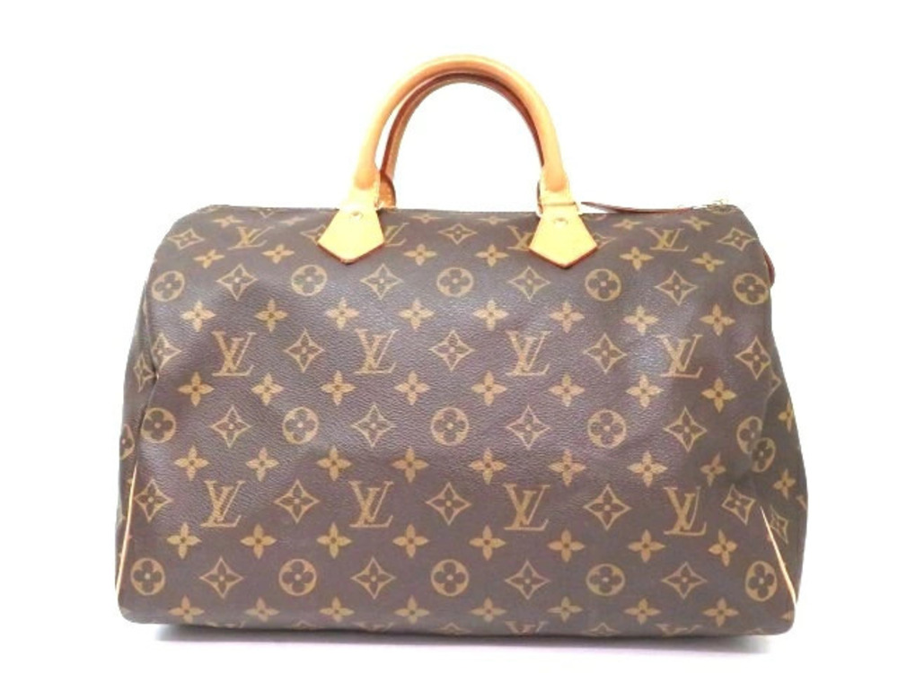 LOUIS VUITTON Speedy Monogram Handbag